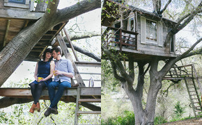 Engagement Photos in a...