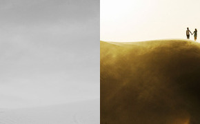 Desert Engagement Photos:...