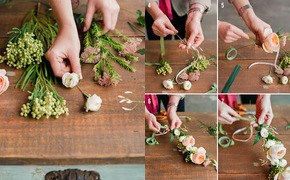 DIY: Spring Flower Crown