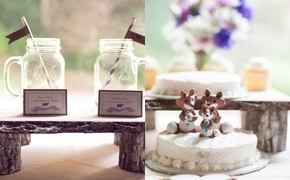 Rustic Handmade Wedding...