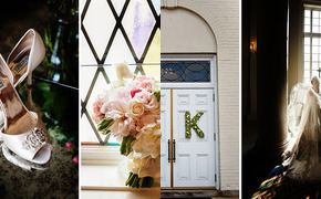 Andra + Kevin: A Gold and...