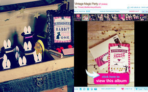 Sparkly, Pink & Vintage...