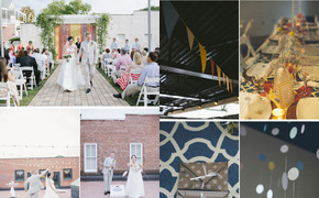 Whimsical Summer Wedding in...