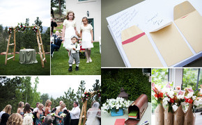 Rustic and Eclectic Wedding...
