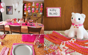 Cute Kitty Cat Party...