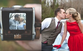 Becca and Andrew’s Retro...