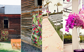 Floral Ceremony Decor For...