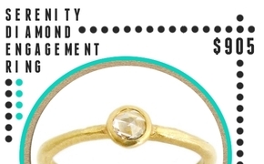 Five Engagement Rings Under...