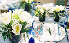Grecian inspired elopement