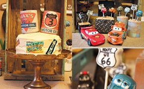 Vintage “Radiator Springs”...