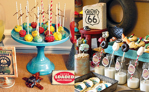 Vintage “Radiator Springs”...