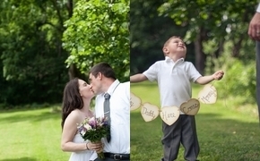 Rustic Handmade Wedding...