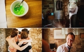 A Rustic Outdoor Wedding in...