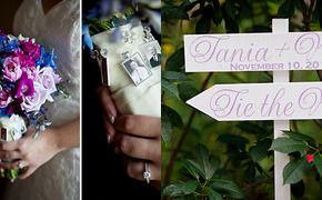 Classic and Eclectic Purple...