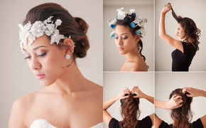 Bridal hair tutorial