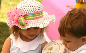 Sweet Garden Tea Party...