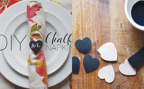 DIY Wednesday: Chalkboard...