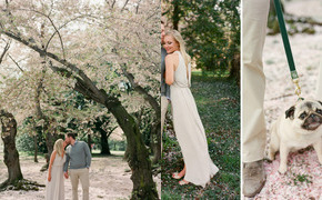 Spring Blossom Engagement...