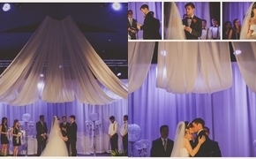 Stunning Budget Wedding by...