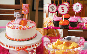 Cute Kitty Cat Party...