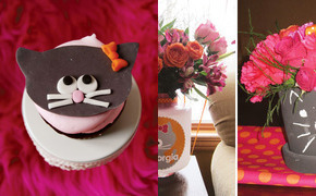 Cute Kitty Cat Party...