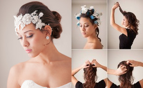Bridal hair tutorial