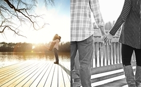 Sweet Fall Engagement...