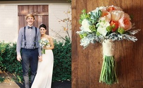 Real Wedding: Megan and...