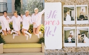Country Vintage Pink &...