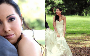 Vintage Backyard Wedding:...