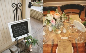 Real Wedding: Megan and...