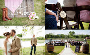 Rustic Spring Ranch Wedding...