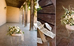 Three Wedding Bouquets from...