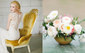 Romantic Spring wedding ideas
