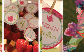 Sweet Garden Tea Party...