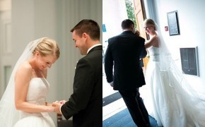 Classic Georgetown Wedding...