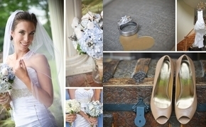 Alysha + Joe’s Rustic DIY...