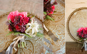 Three Wedding Bouquets from...