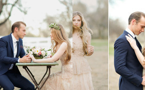 Romantic Spring wedding ideas